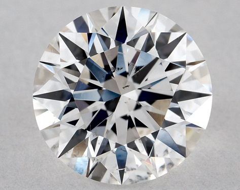 1.8ct Round Cut D SI1 EX-EX-EX GIA