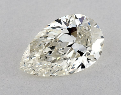 1.61ct Pear Cut J SI2 EX-EX GIA