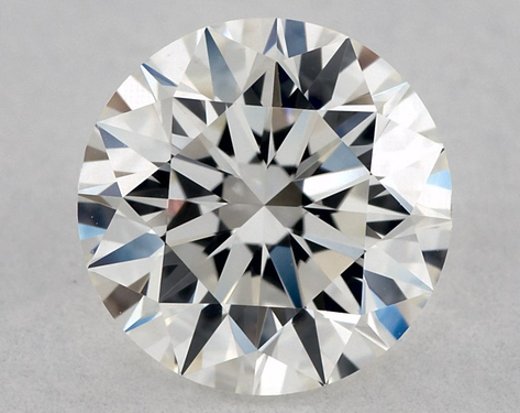 1ct Round Cut H VS1 EX-EX-EX GIA