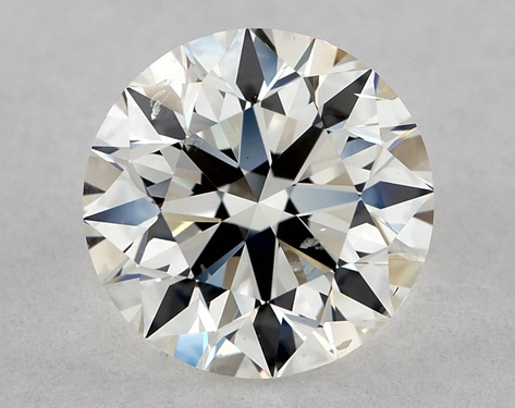 1.4ct Round Cut H SI1 EX-EX-EX GIA