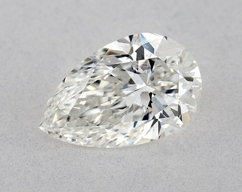 0.71ct Pear Cut F VS2 Very_Good-G GIA