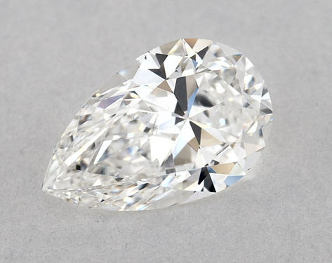 1.01ct Pear Cut F SI1 EX-Very_Good GIA