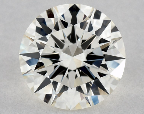 0.72ct Round Cut I IF EX-EX-EX GIA