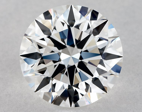 1.08ct Round Cut E VVS1 EX-EX-EX GIA
