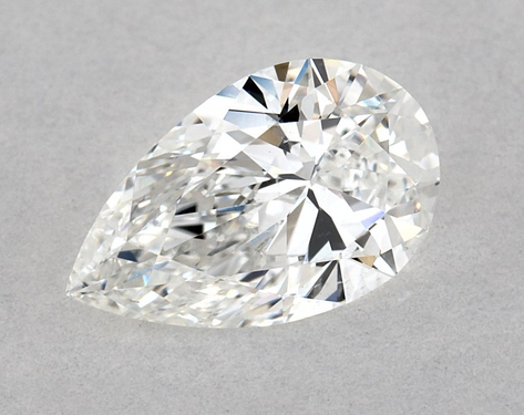0.7ct Pear Cut E SI1 EX-Very_Good GIA