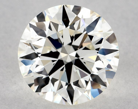 0.9ct Round Cut J VS1 Very_Good-EX-Very_Good GIA
