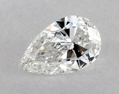 0.7ct Pear Cut F VS2 EX-Very_Good GIA