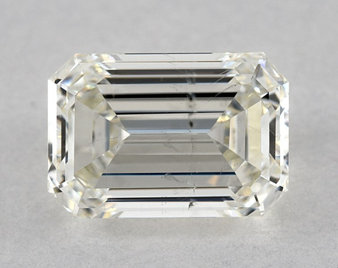 1.72ct Emerald Cut J SI2 EX-Very_Good GIA