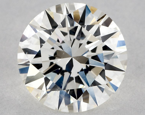 1.21ct Round Cut G SI1 EX-EX-EX GIA