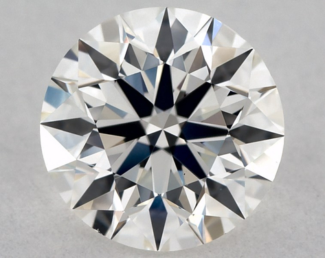 0.8ct Round Cut I VS1 EX-EX-Very_Good GIA