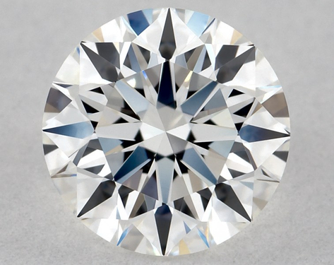 0.7ct Round Cut F VVS1 EX-EX-EX GIA