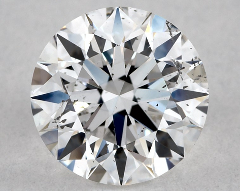 0.72ct Round Cut D SI1 EX-EX-Very_Good GIA
