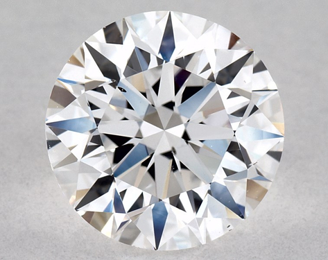 1.3ct Round Cut D VS2 EX-EX-EX GIA