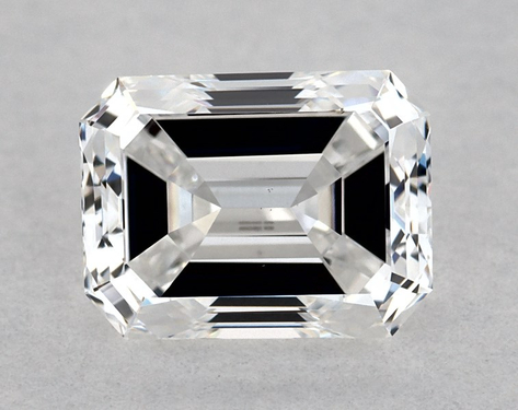 0.77ct Emerald Cut E VS1 Very_Good-Very_Good GIA