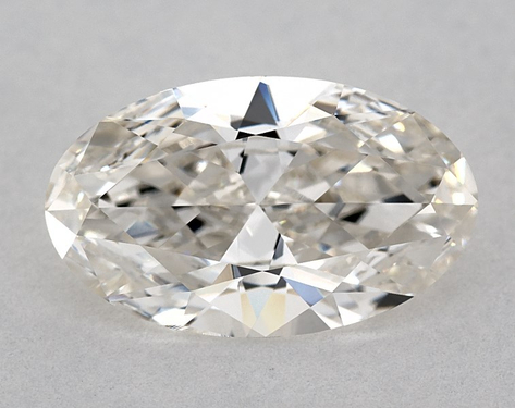 2.11ct Oval Cut I VVS1 Very_Good-G GIA