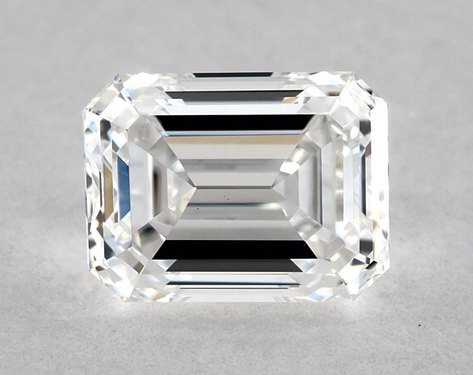 0.75ct Emerald Cut E VS1 EX-G GIA