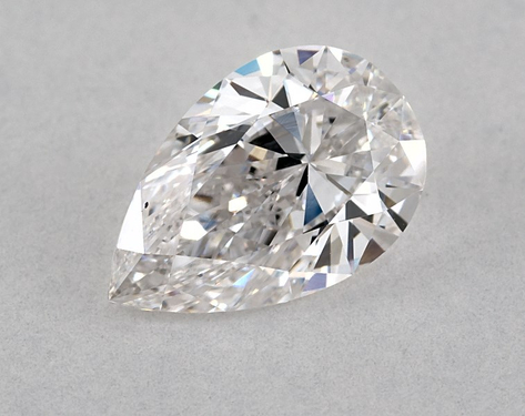 1.01ct Pear Cut E VS2 EX-Very_Good GIA