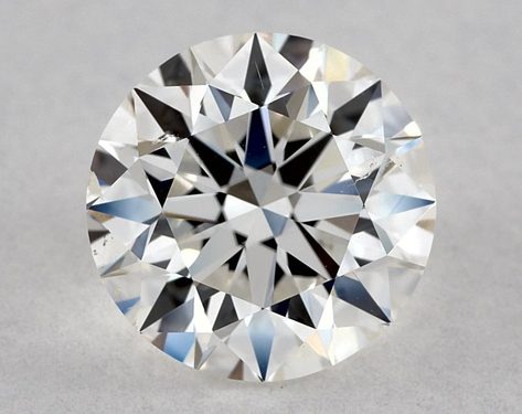 1.29ct Round Cut G SI1 EX-EX-EX GIA