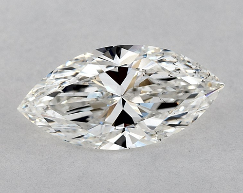 1.13ct Marquise Cut F SI1 EX-EX GIA