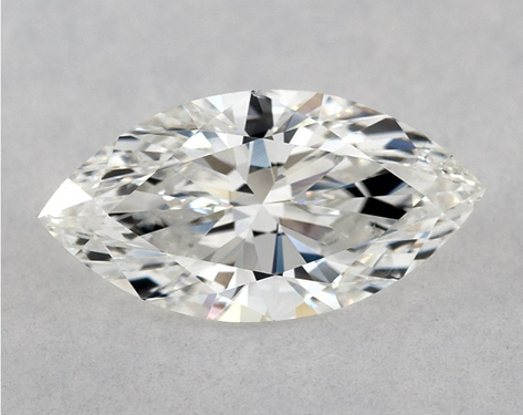 0.9ct Marquise Cut G SI2 Very_Good-Very_Good GIA