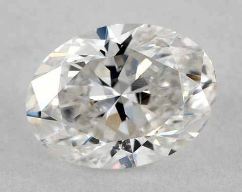 1.6ct Oval Cut G SI1 EX-Very_Good GIA