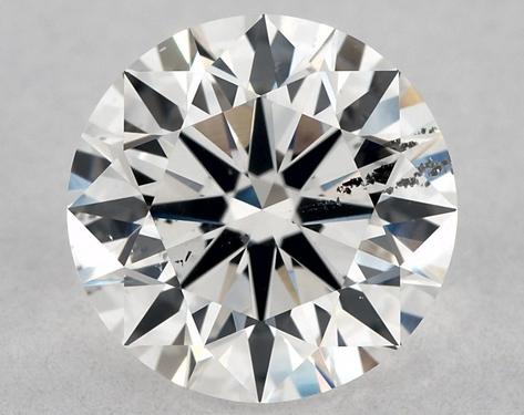 1.51ct Round Cut E SI2 EX-EX-EX GIA