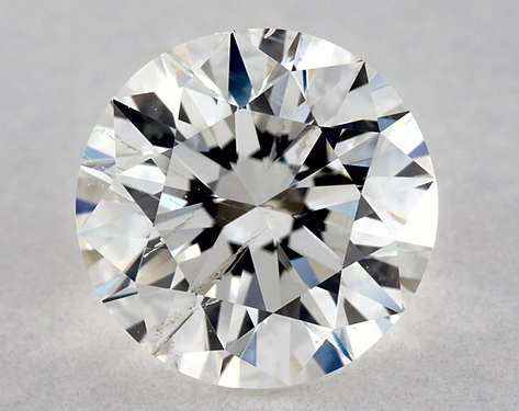 1.4ct Round Cut G SI2 EX-EX-EX GIA