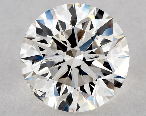 1.31ct Round Cut H SI1 EX-EX-EX GIA