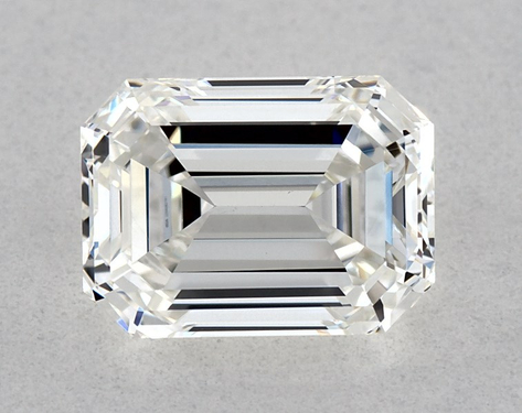 1.2ct Emerald Cut H VS1 EX-G GIA