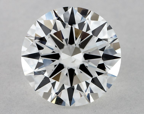 1.21ct Round Cut E VS2 EX-EX-EX GIA
