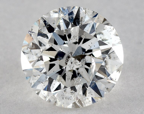 0.81ct Round Cut F I1 Very_Good-Very_Good-G GIA