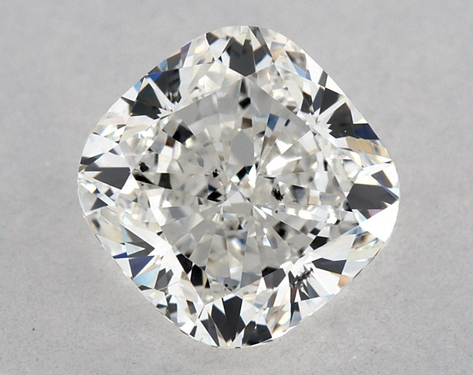 1.02ct Cushion Cut H SI2 EX-Very_Good GIA
