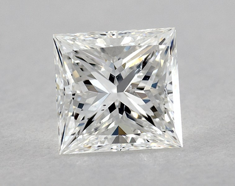 1.01ct Princess Cut E SI2 EX-Very_Good GIA