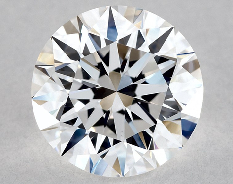 1.3ct Round Cut D VS1 EX-EX-EX GIA