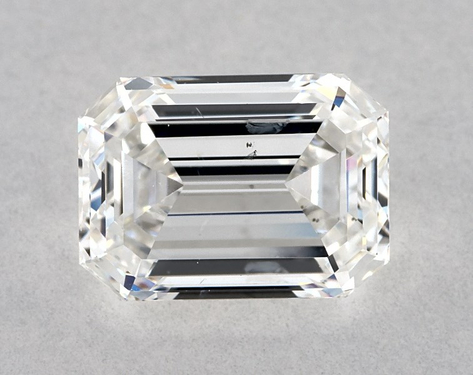 1.02ct Emerald Cut F SI2 EX-Very_Good GIA