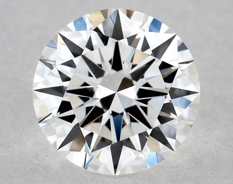 0.72ct Round Cut D VS2 EX-EX-EX GIA