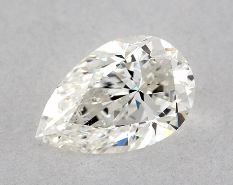 0.97ct Pear Cut H SI1 EX-Very_Good GIA