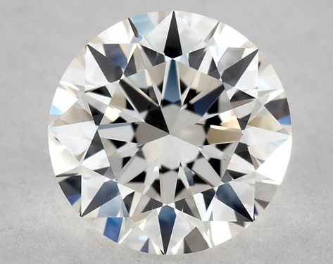 1.02ct Round Cut H VVS2 EX-EX-EX GIA