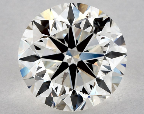 2.01ct Round Cut H VS2 Very_Good-EX-Very_Good GIA