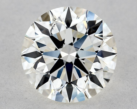 1.43ct Round Cut I SI1 EX-EX-EX GIA