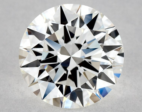 1.23ct Round Cut F VS1 EX-EX-EX GIA