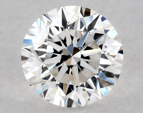1.03ct Round Cut F SI1 Very_Good-Very_Good-Very_Good GIA