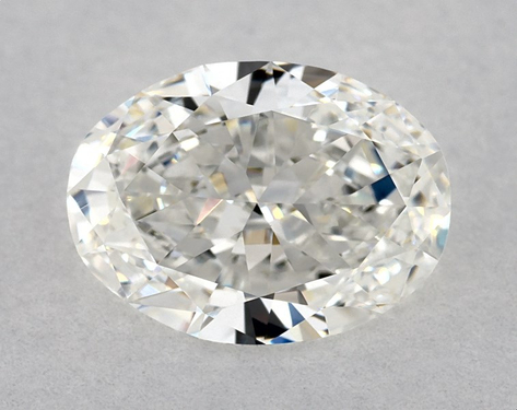 1ct Oval Cut G VVS2 EX-G GIA