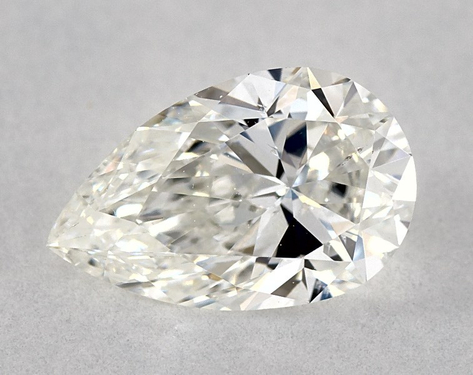 1.2ct Pear Cut H SI1 EX-Very_Good GIA