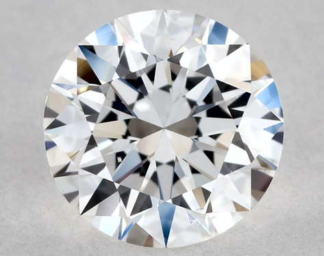 0.7ct Round Cut D SI1 EX-Very_Good-Very_Good GIA