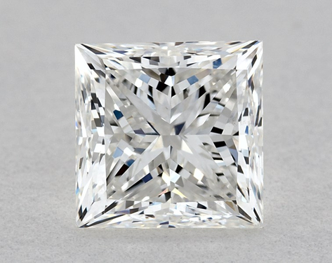 1.5ct Princess Cut F SI1 EX-Very_Good GIA