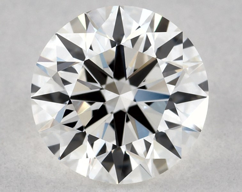 0.7ct Round Cut F VVS2 EX-EX-Very_Good GIA