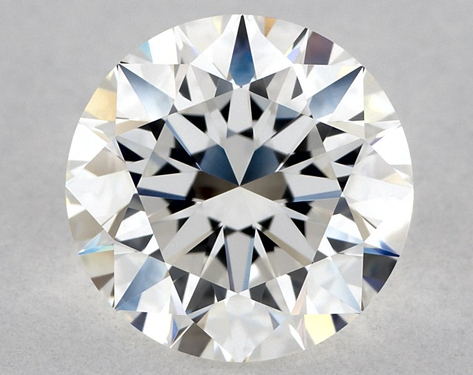 1.63ct Round Cut G IF EX-EX-EX GIA