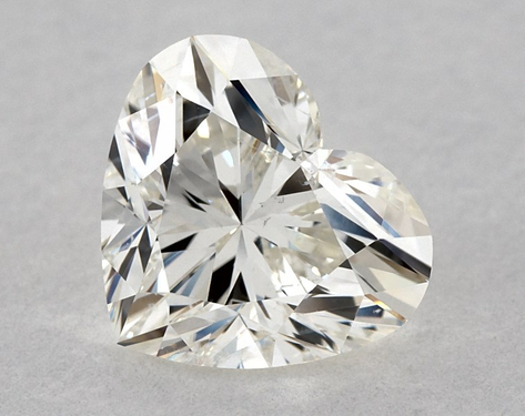 1.01ct Heart Cut J SI2 EX-Very_Good GIA