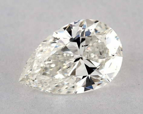 1.02ct Pear Cut I SI2 EX-Very_Good GIA